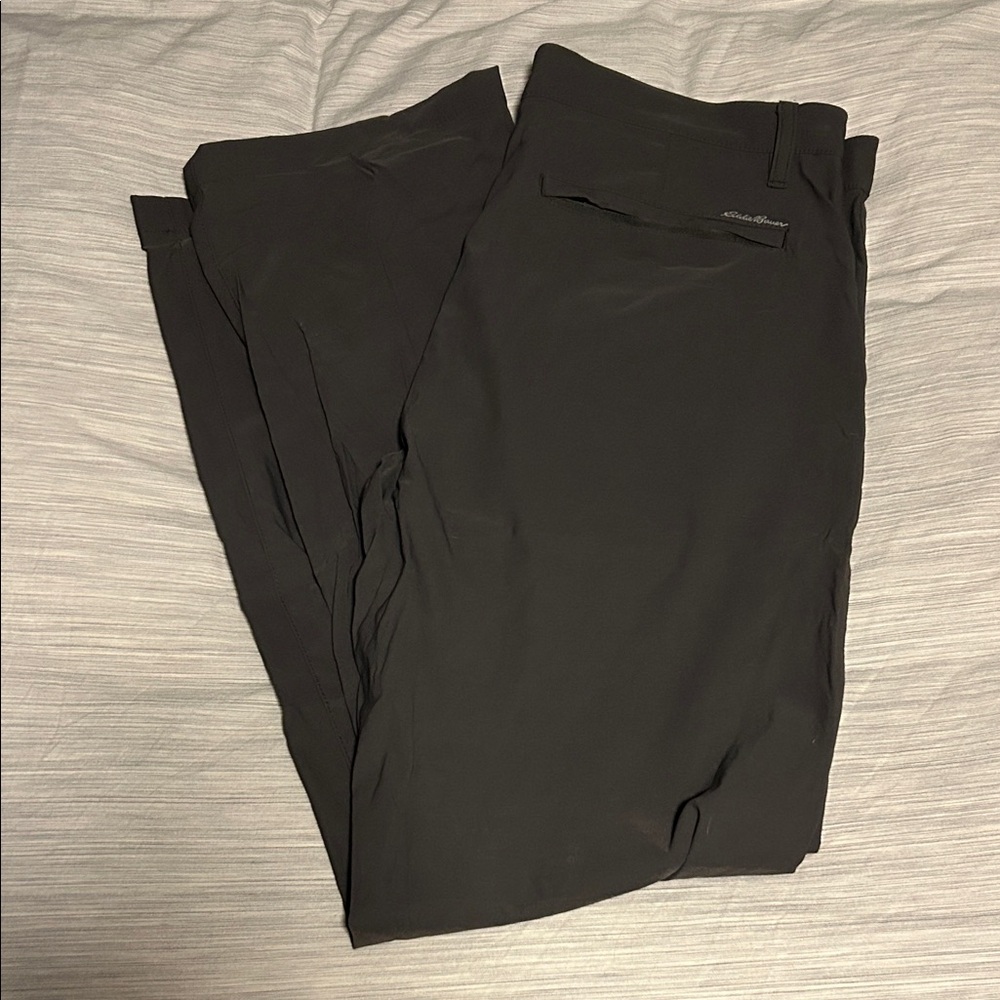 Eddie Bauer Black Men's Performance Pants
